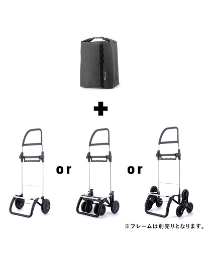 ロールトップ ツイードGY